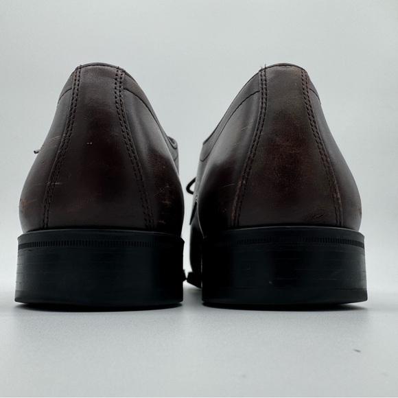 Mephisto Brown Leather Oxford Dress Shoe Size 11 main image 4